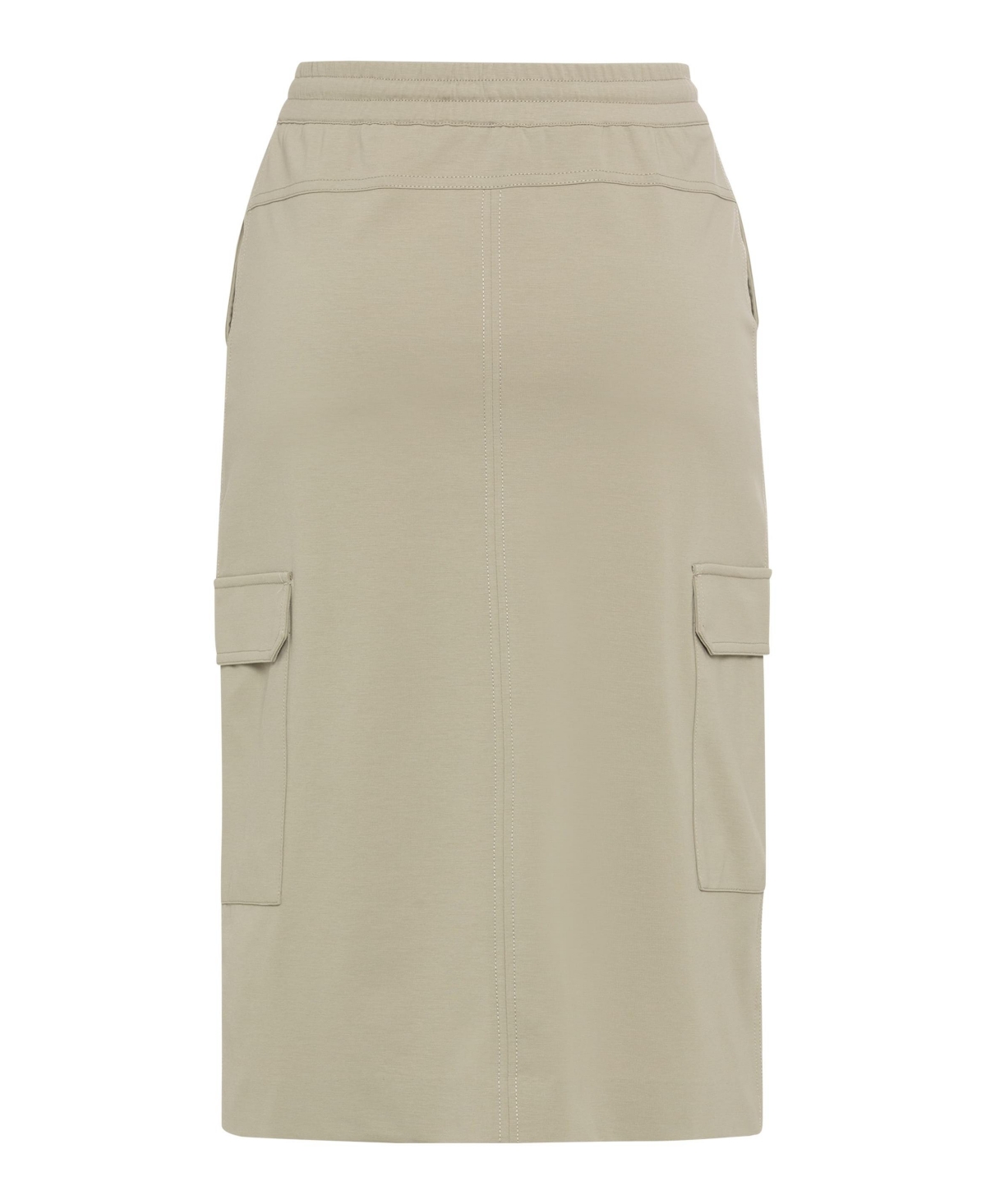 Olsen Women's Midi Cargo Skirt