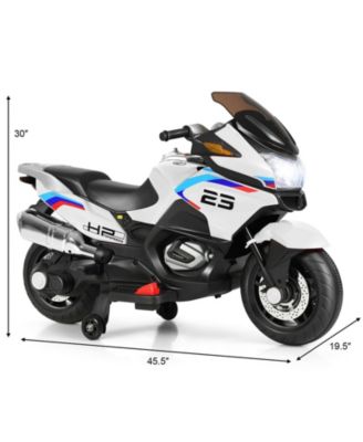 12V Kids Ride On Motorcycle Electric Motor Bike