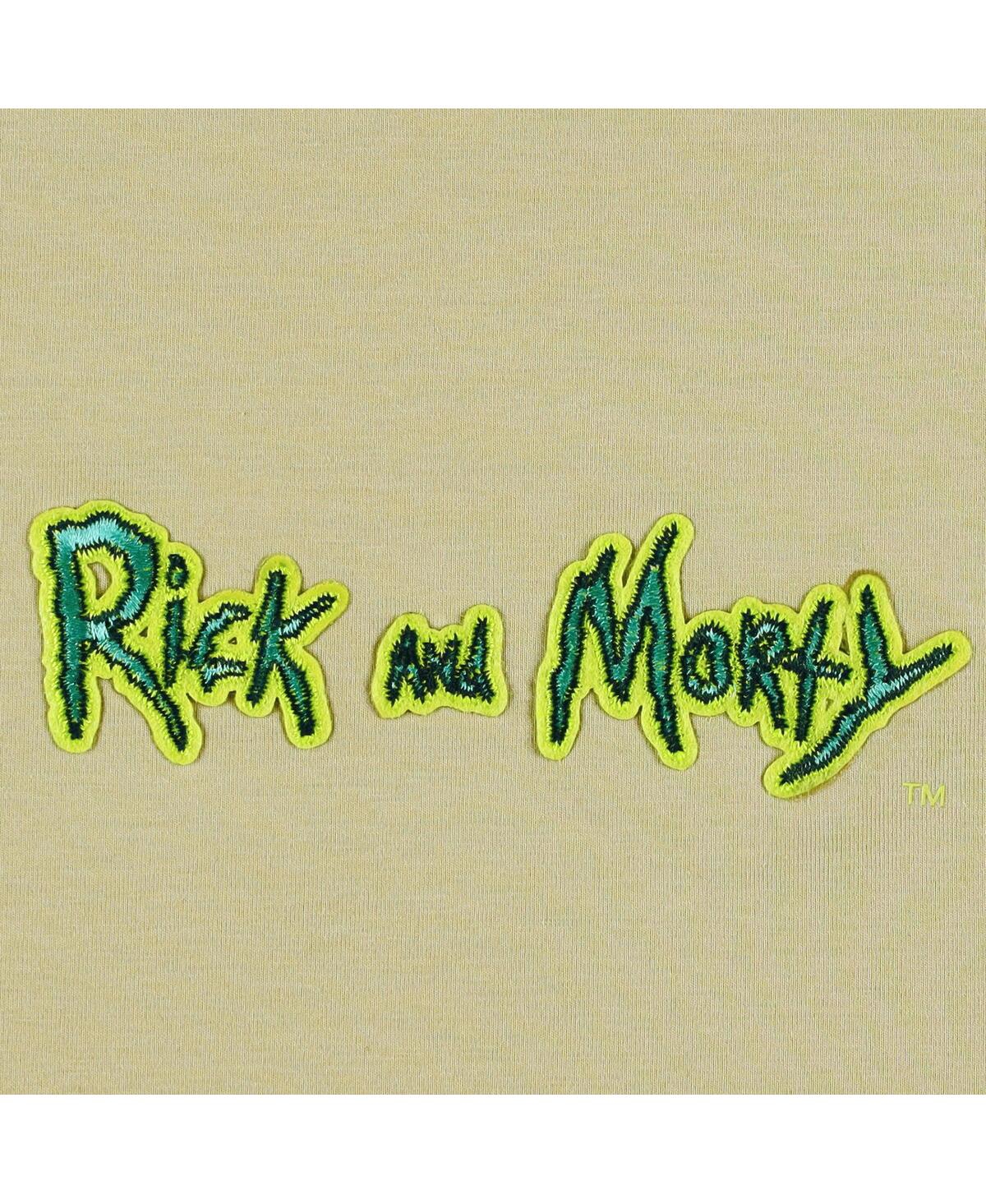 Freeze Max Men's Green Rick And Morty T-shirt In Green