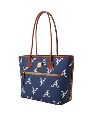 Dooney Bourke Atlanta Braves Sporty Monogram Tote