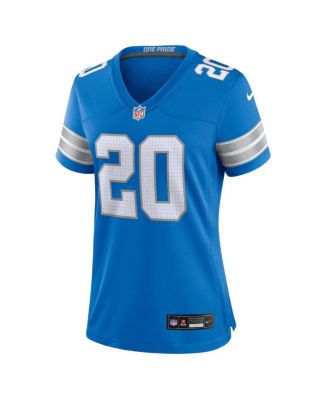 Women's Barry Sanders Detroit Lions Retired Player Game Jersey
