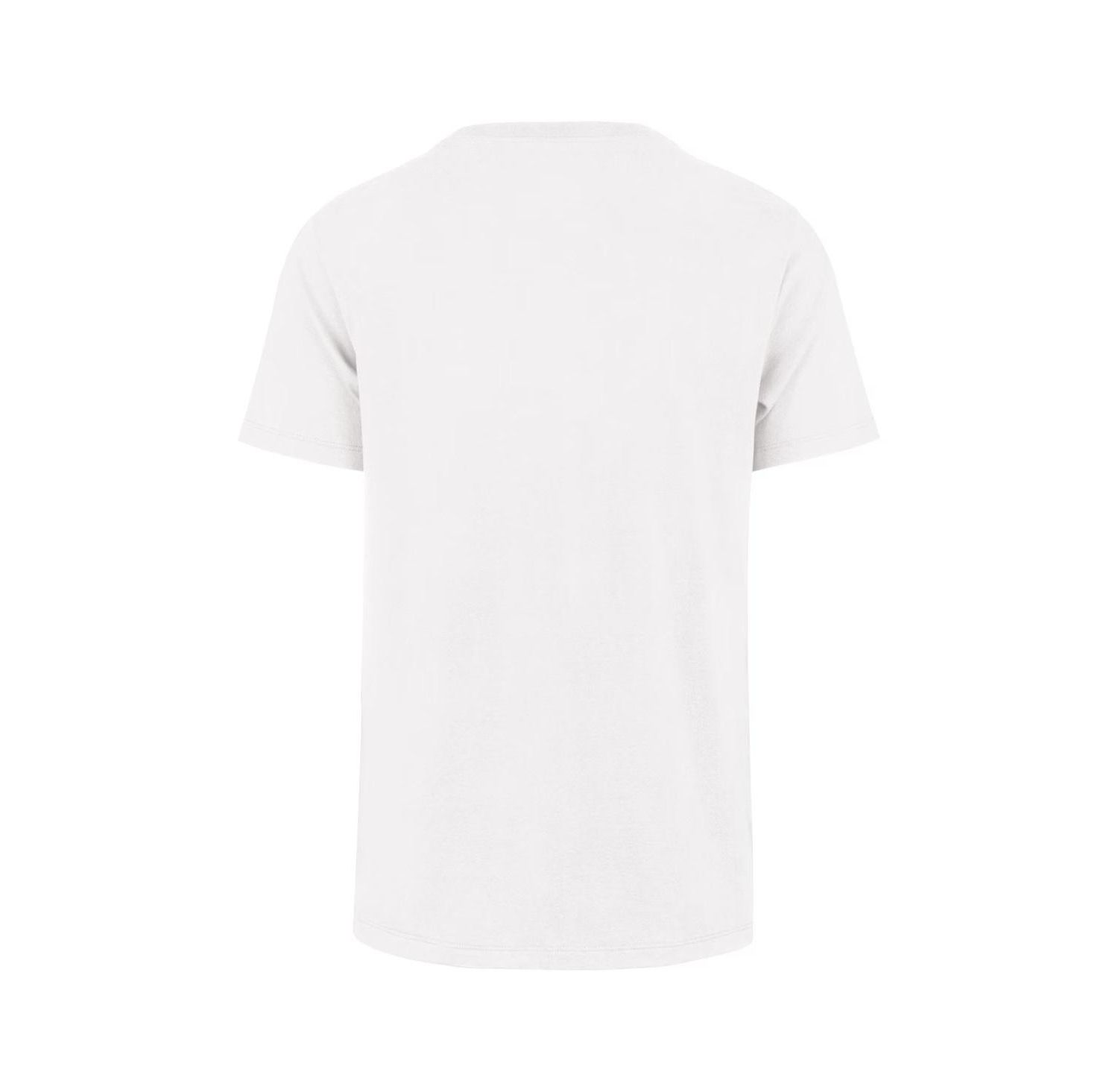 47 Men's White Miami Dolphins Flag Script Franklin T-Shirt
