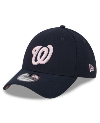 New Era Men's Navy Washington Nationals 2024 Mother's Day 39THIRTY Flex ...