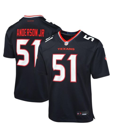 Детское джерси Nike Will Anderson Jr. Houston Texans Alternate Game, цвет: Тёмно-синий