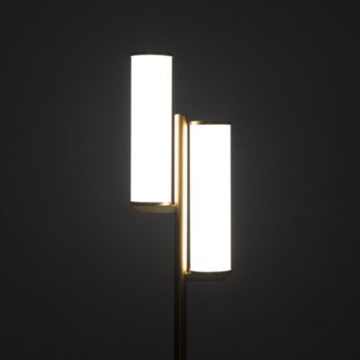 Gemini Dimmable LED Modern Tree Floor Lamp (64")