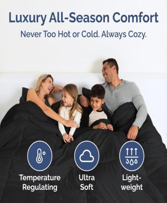 CGK Unlimited 90" W x 106" L Premium Down Alternative Comforter - California King