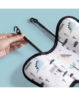 Airflow Enhanced Stroller Seat Pad