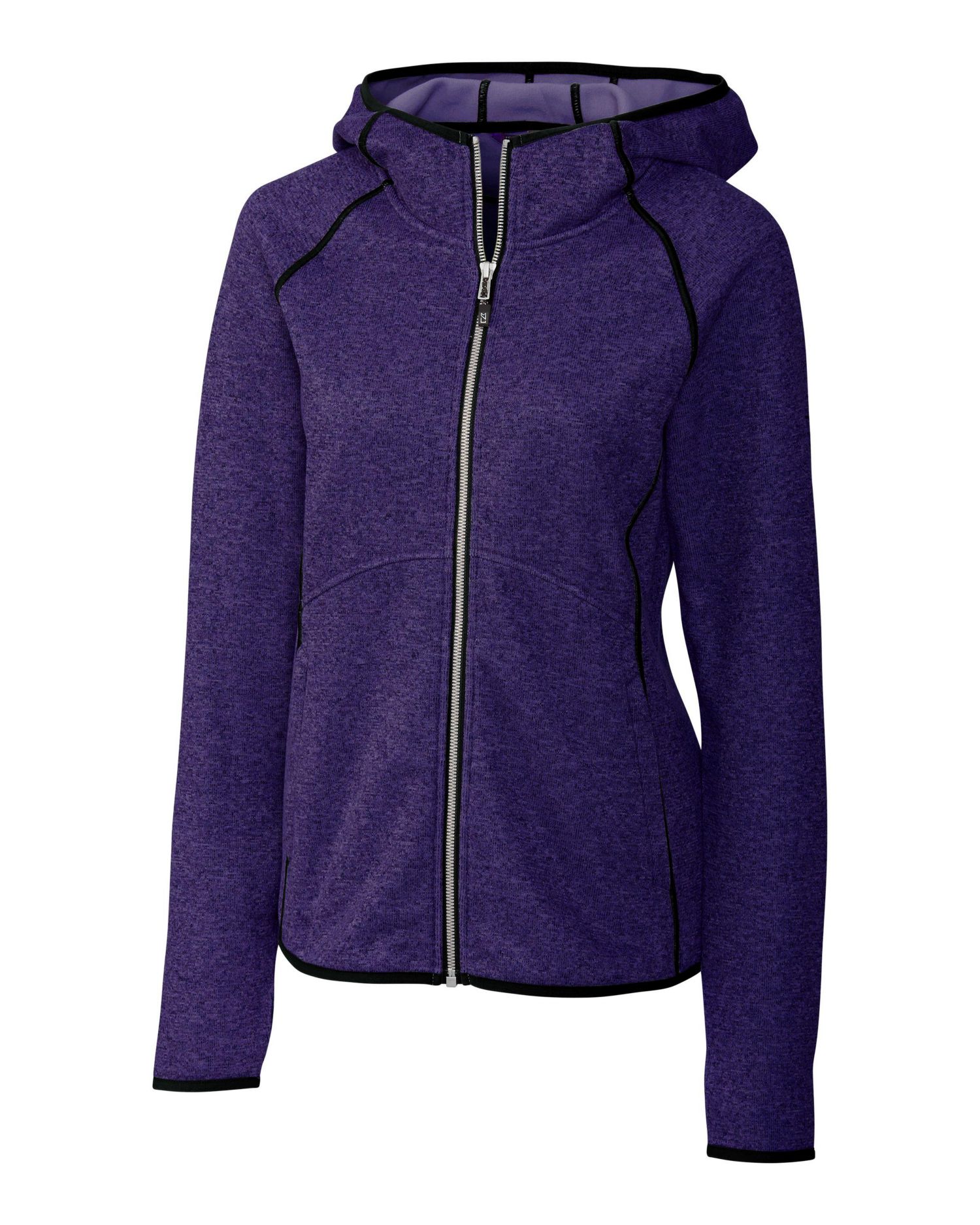 Women's Cutter and Buck Mainsail Full Zip Hooded Jacket