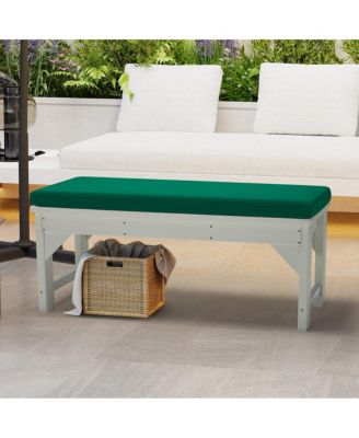 Water Repellent Outdoor Patio Bench Seat Cushion