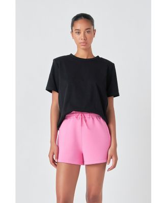 Women's Power Shoulder T-shirts