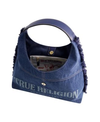 Frayed Denim Hobo