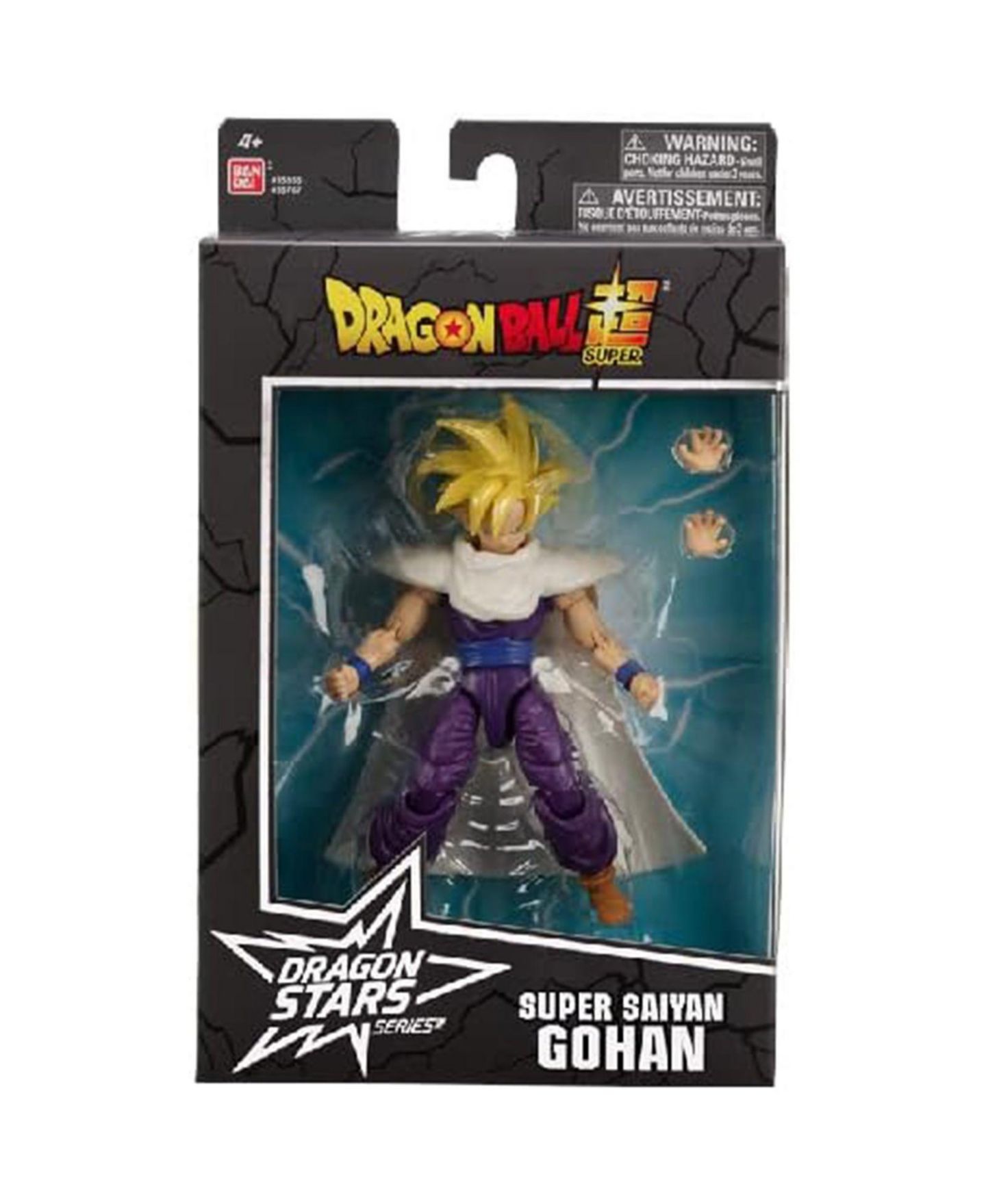 Детская фигурка Bandai Dragonball Super Dragon Stars SSJ Gohan Action Figure — фото 1