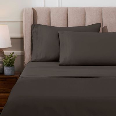 1000-TC Egyptian Cotton Extra Deep Pocket 4 Piece Sheet Set, Cal King