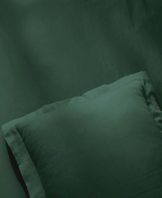 400-TC Egyptian Cotton Solid Luxury Duvet Cover Set, Twin