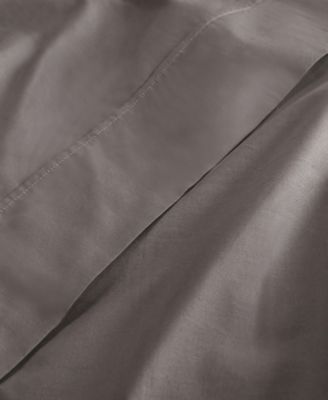 300-TC Crisp Cotton Percale Deep Pocket Sheet Set, Queen