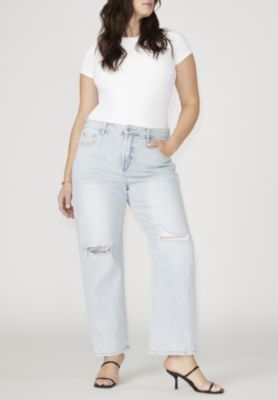 Women's Plus Size The Naomi Comfort Stretch Straight Leg Jean