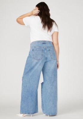 Women's The Yvette Rigid Wide Leg Jean
