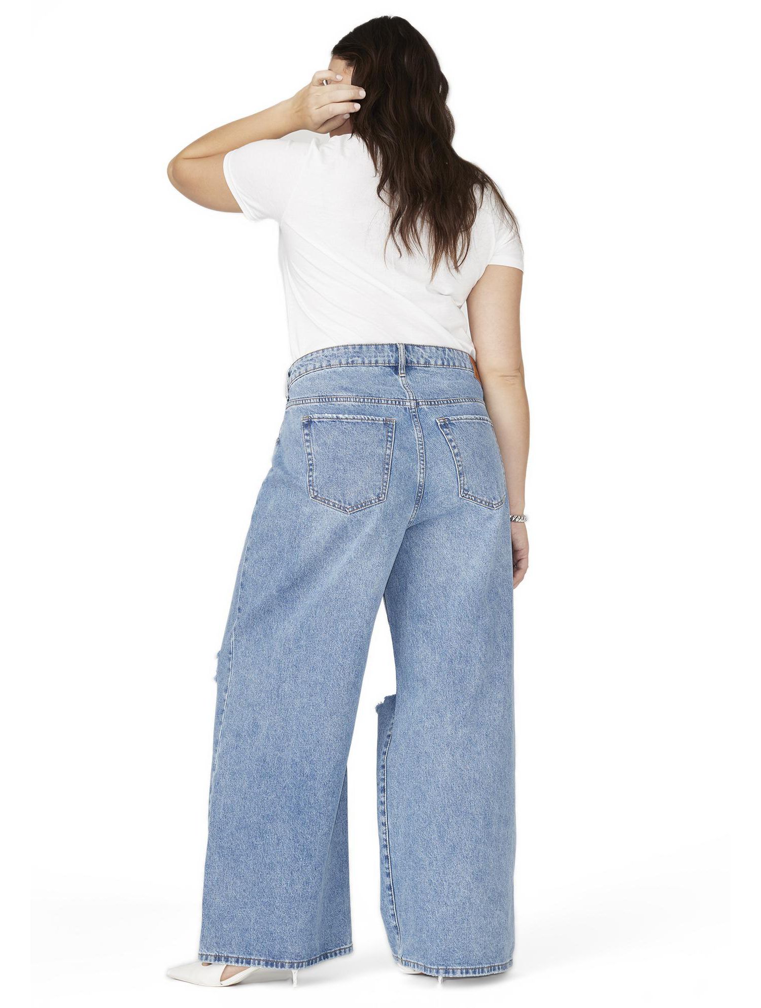 Women's The Yvette Rigid Wide Leg Jean