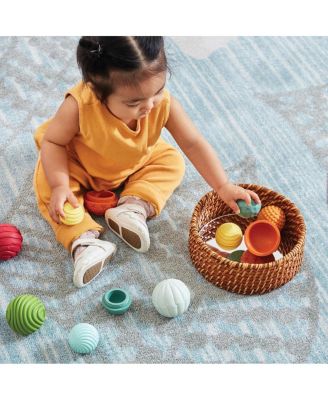 Textured Mix and Match Balls - Set of 8