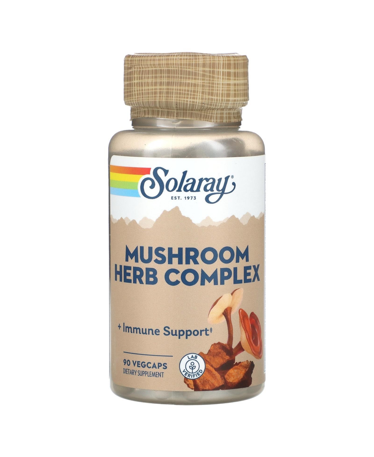 Mushroom Complete 8-90 Vegetarian Capsules - Assorted Pre-pack (See Table