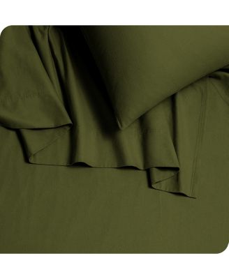 Organic Cotton Flannel Sheet Set