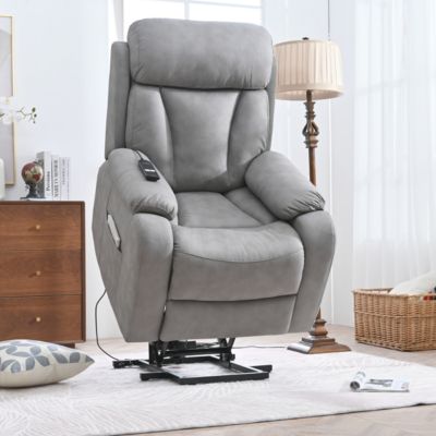 Elderly Power Lift Recliner Chair with Remote Control