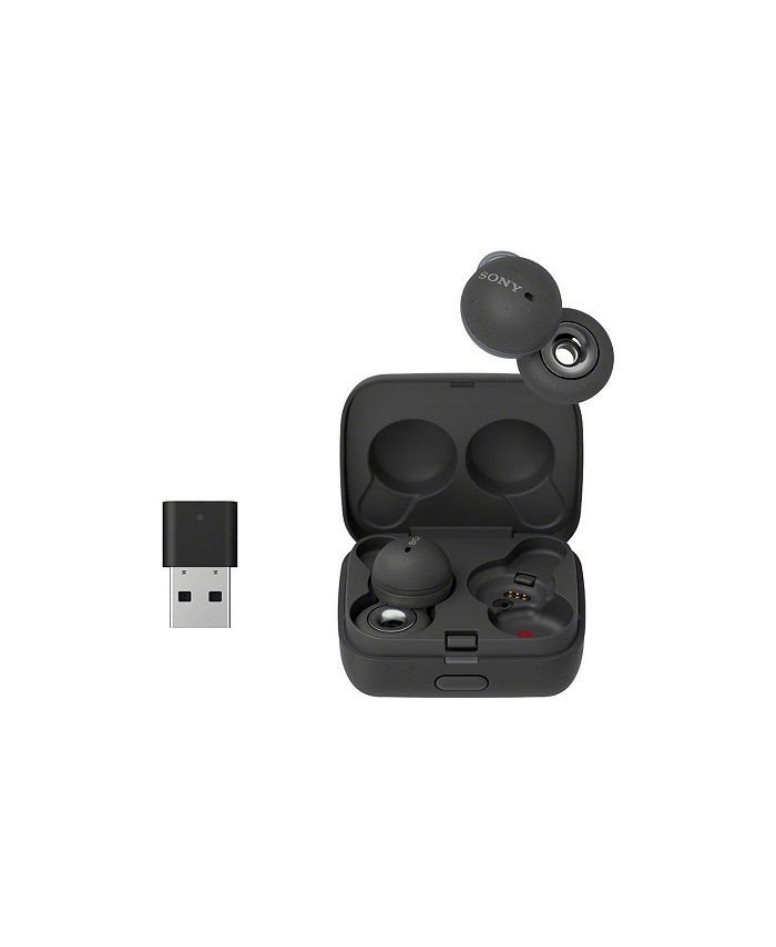 Sony LinkBuds UC Truly Wireless Earbuds for Microsoft Teams (Dark Gray