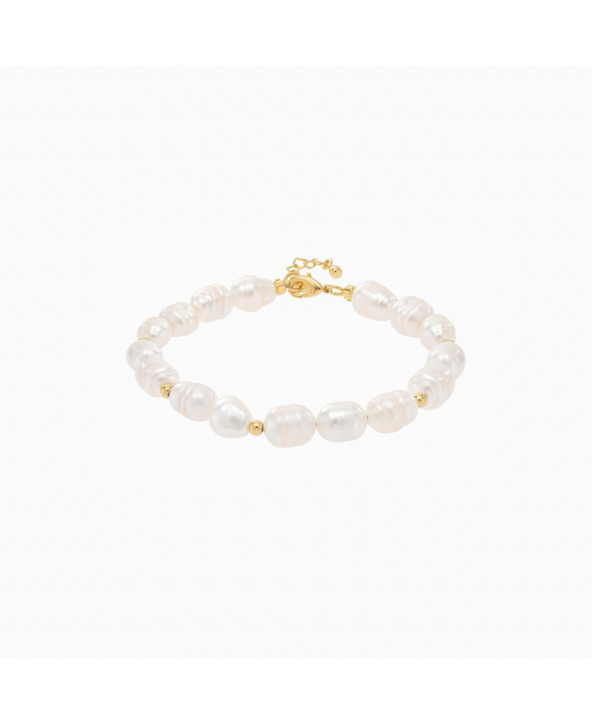 Eternal Spring Cultured Pearl Bracelet - Gold