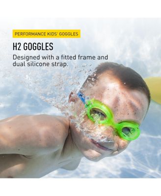 Boys H2 Performance Swim Goggles