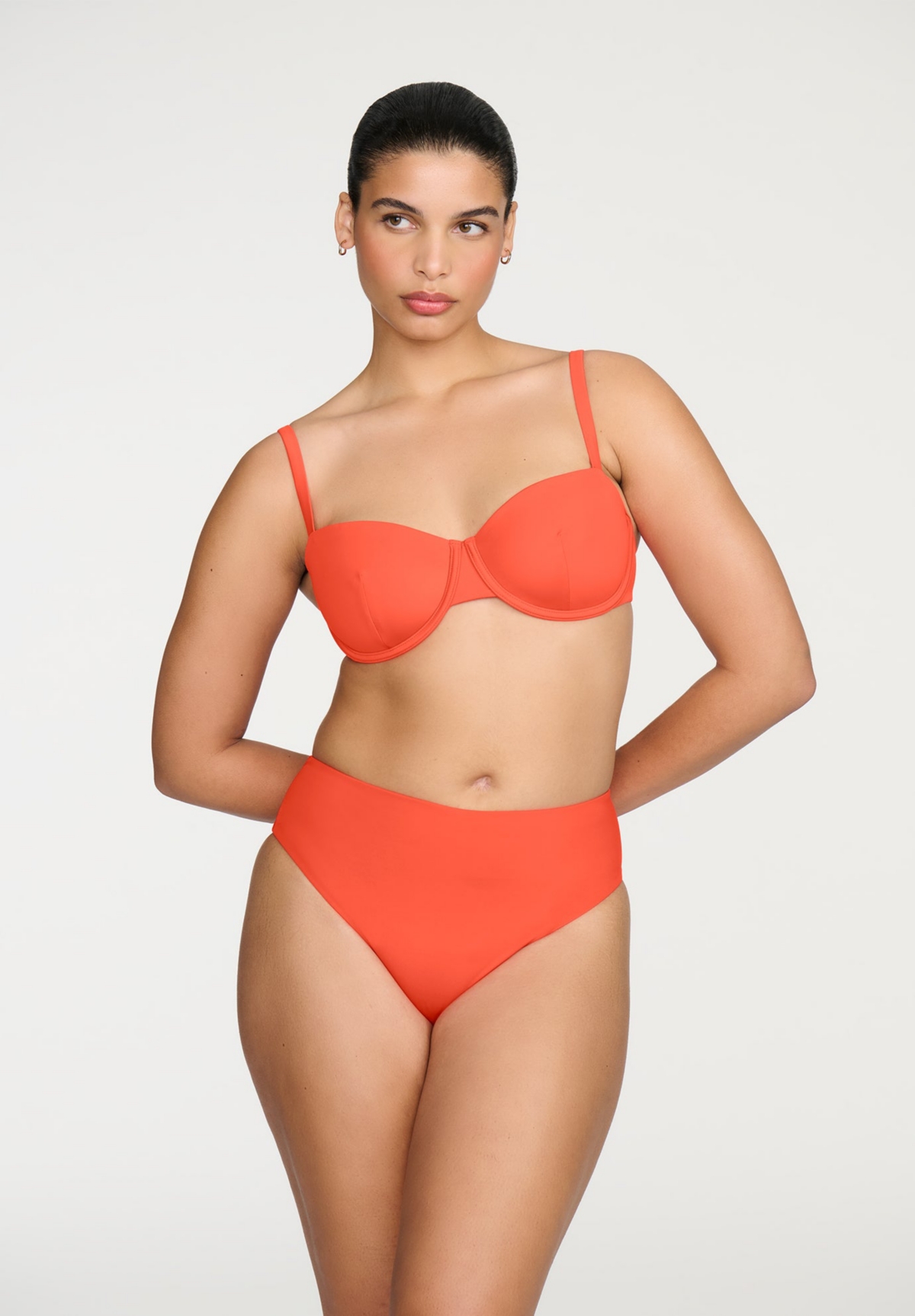 Cuup Plus Size The Highwaist - Swim