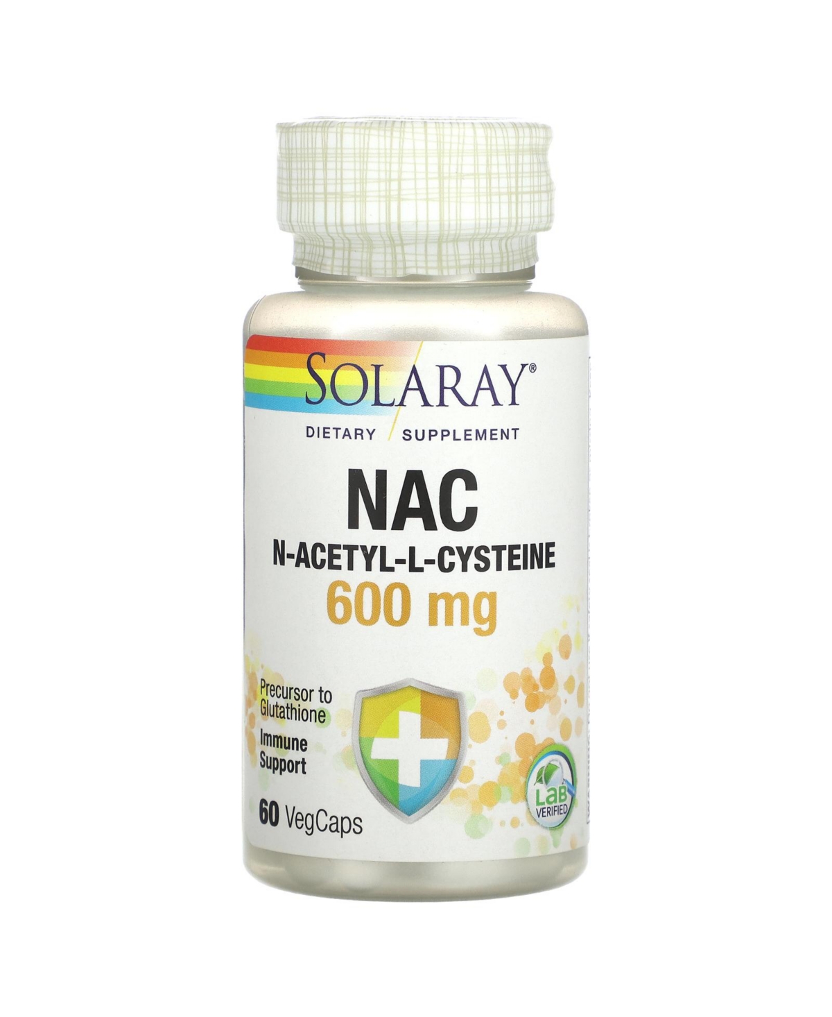 Nac 600 mg - 60 VegCaps - Assorted Pre-pack (See Table