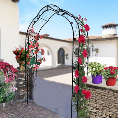 Flexible Metal Garden Arch for Various Events