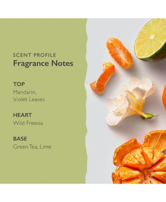 Scent-Organix So Serene Perfume for Men & Women Citrusy and Fruity Scent with Notes of Mandarin, Wild Freesia & Green Tea - Non-Toxic Perfume - 1.7fl Oz