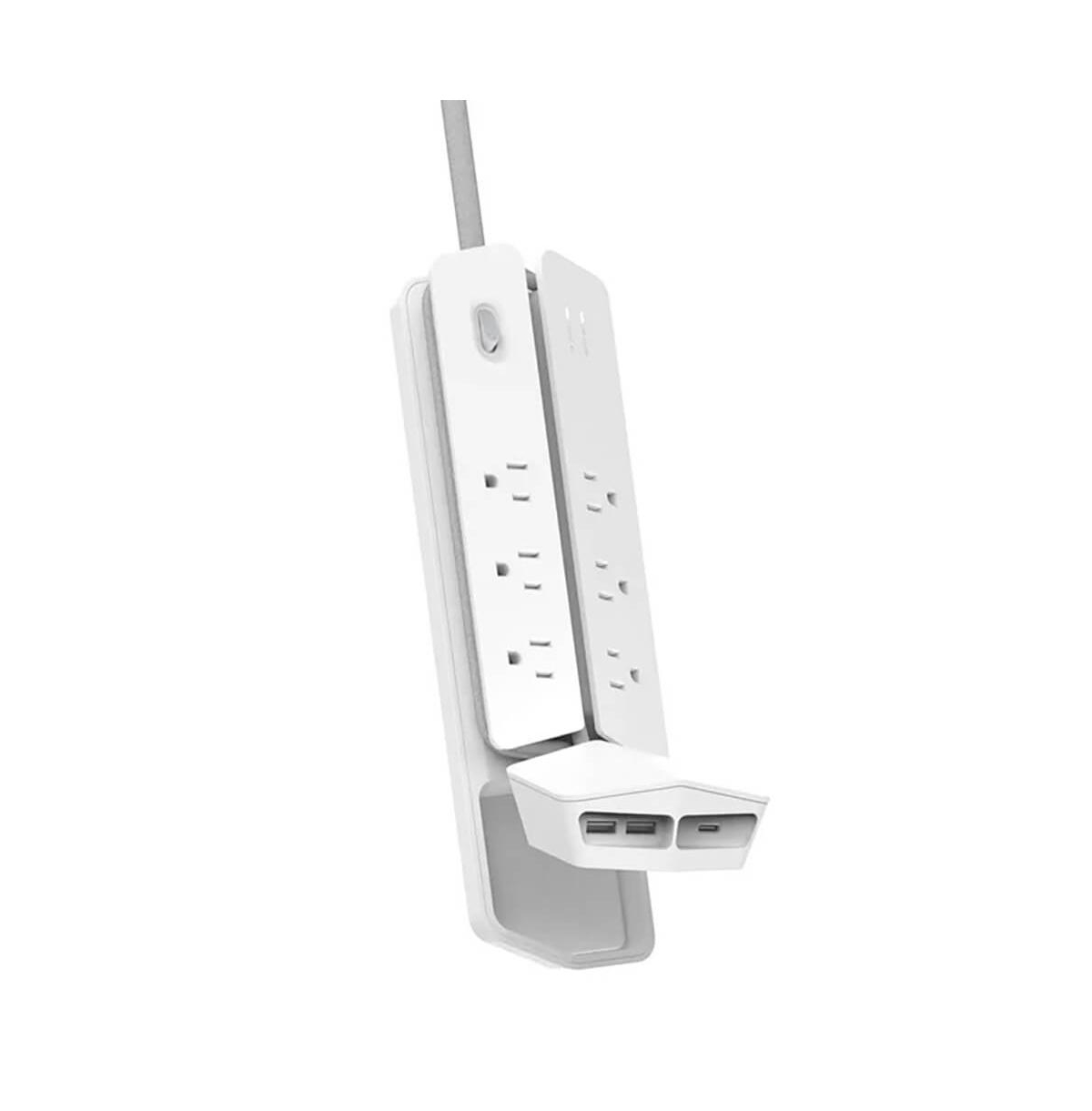 Monster Cable Monster Power Center Vertex Surge Protector -- White