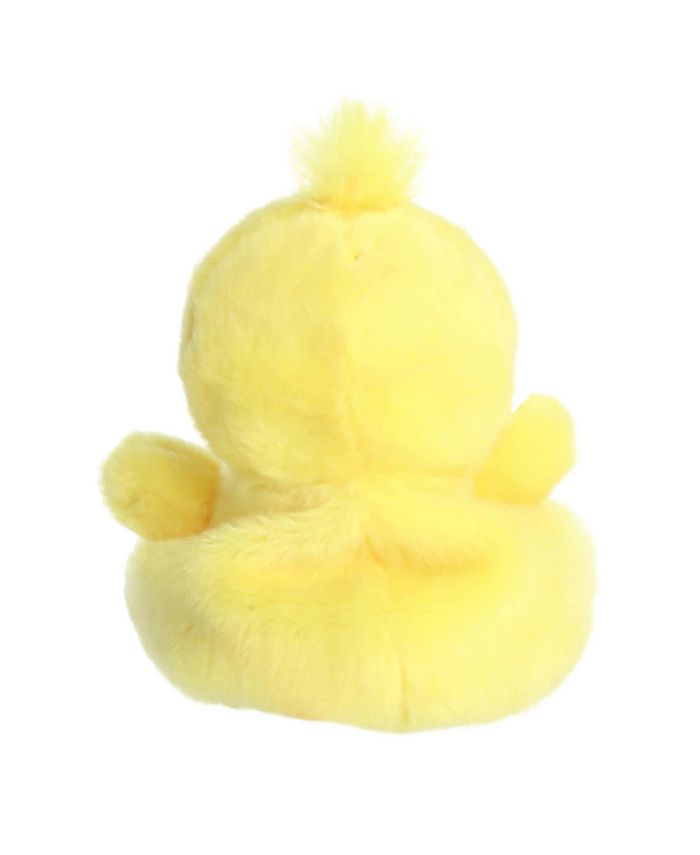Aurora Mini Darling Duck Palm Pals Adorable Plush Toy Yellow 5" - Macy's