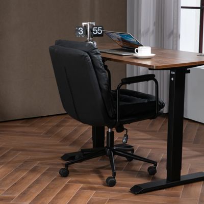 Ergonomic Swivel Office Chair with Recline