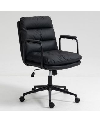 Ergonomic Swivel Office Chair with Recline