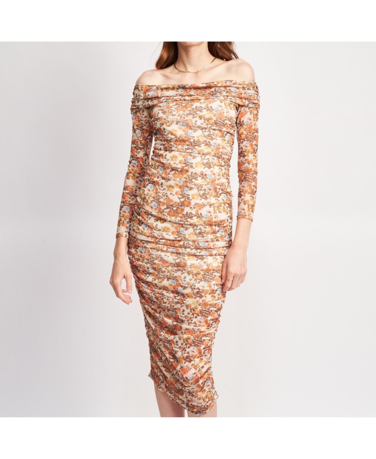 Women's Eden Maxi Dress - Beige/khaki