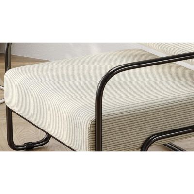 Streamdale Iron Sofa Chair for Living Room