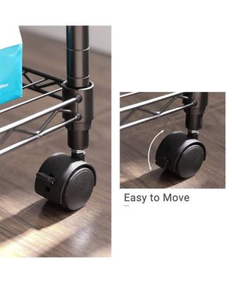 3-Tier Rolling Printer Cart