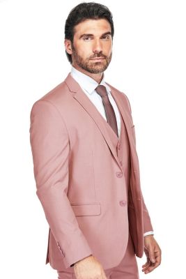 Men's Skinny Fit 3-Piece Suit