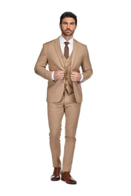 Men's Skinny Fit 3-Piece Suit