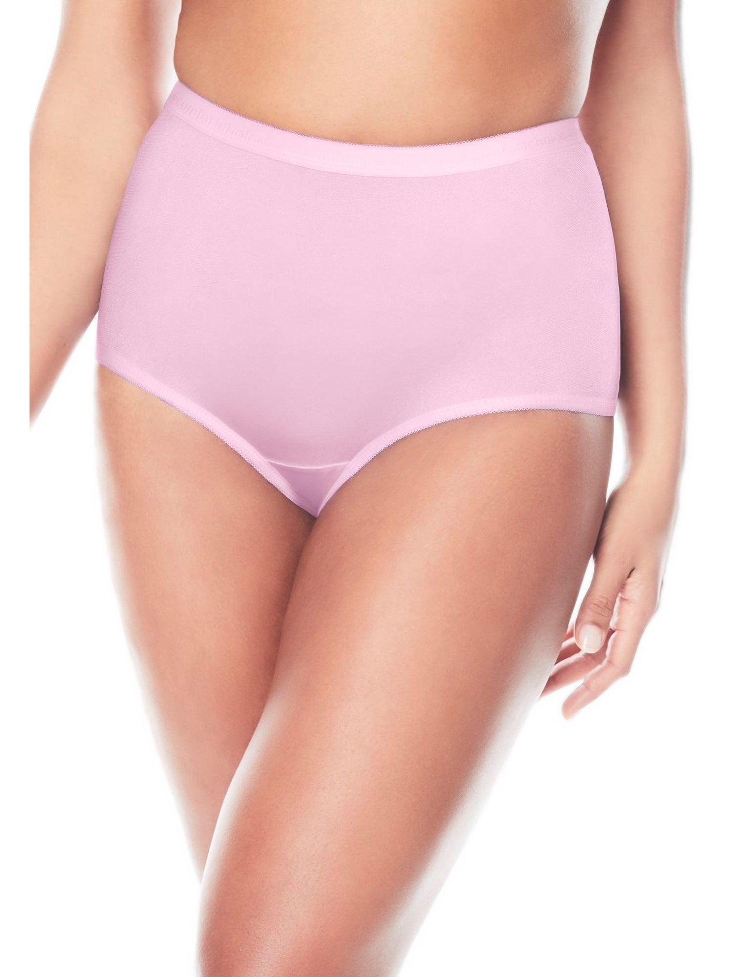 Women's Full Coverage Cotton Brief 10-Pack