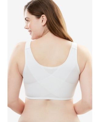 Women's Plus Size Stay-Cool Wireless Posture Bra