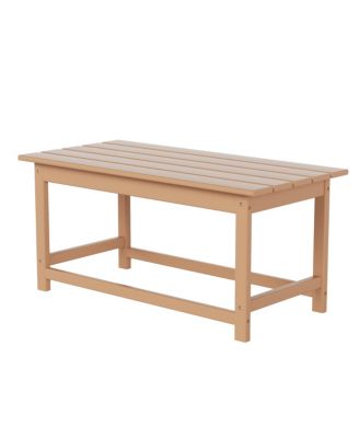 4-Piece Outdoor Paio Adirondack Conversation Set