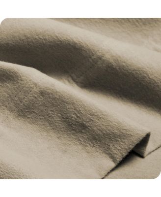 Organic Cotton Flannel Sheet Set