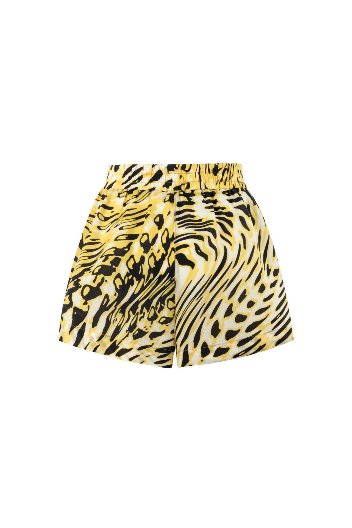 Nocturne Women's High Waist Printed Shorts