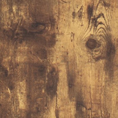 Streamdale Rustic Brown 4 Drawer Dresser with Steel Frame