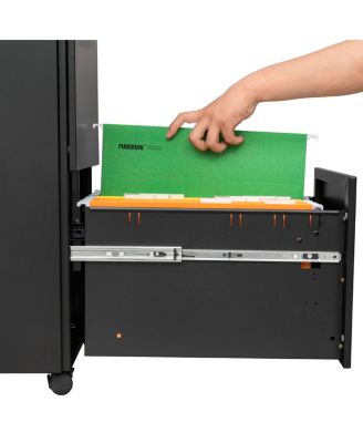 Simplie Fun Steel Mobile File Cabinet with Lock & Anti-tilt Wheels