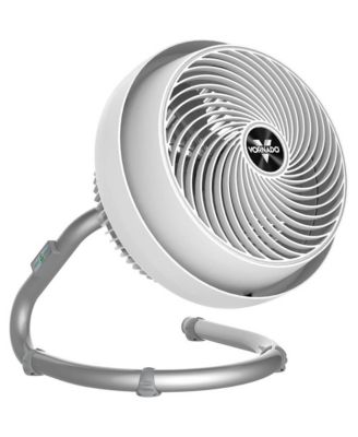 Vornado Energy Smart Air Circulator Floor Fan - White